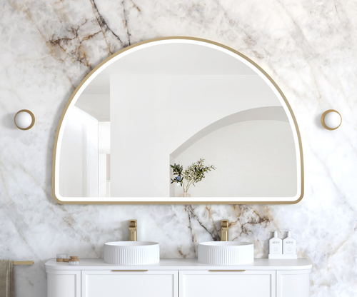 Moonlight Archie LED Metal Frame Mirror