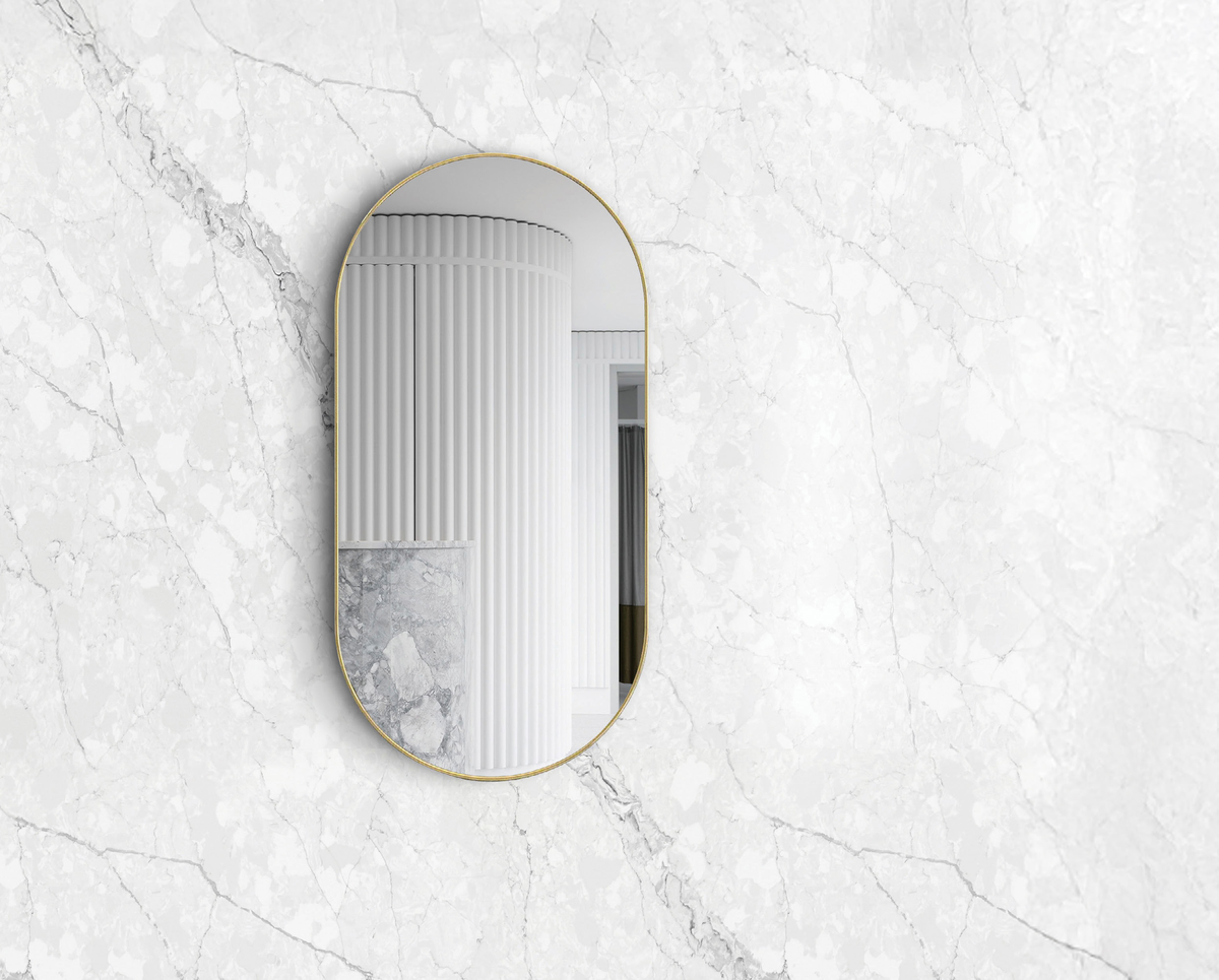 Otti Noosa Metal Frame Mirror