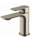 Otti Oskar Basin Mixer Brushed Nickel