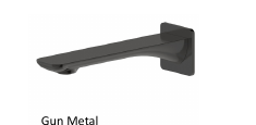 Otti Oskar Bath Spout Gun Metal