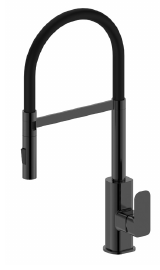 Otti Oskar Pull Out Kitchen Mixer Gun Metal