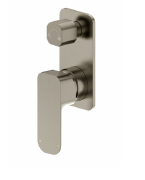 Otti Oskar Shower Mixer with Diverter Brushed Nickel