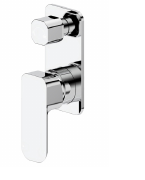 Otti Oskar Shower Mixer with Diverter Chrome