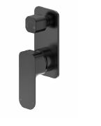 Otti Oskar Shower Mixer with Diverter Gun Metal