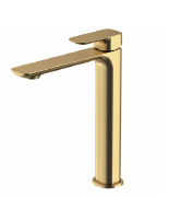 Otti Oskar Tall Basin Mixer Argent Gold