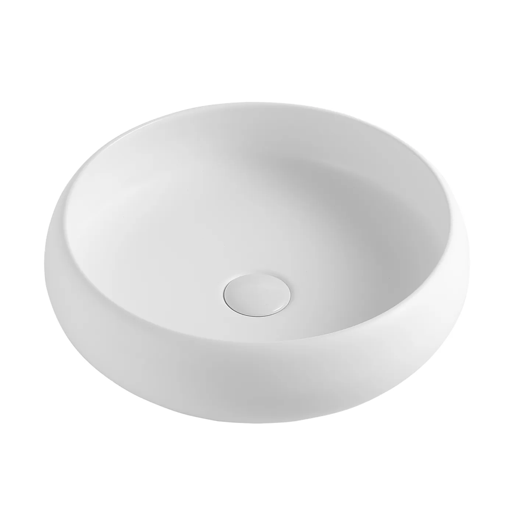 Otti Laguna 415mm basin Matte White OT4150MW