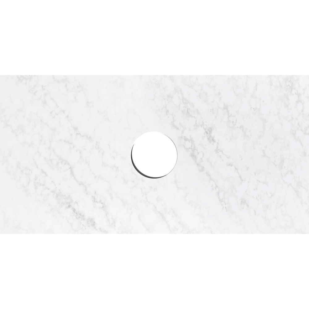 Otti Ultra Deluxe 20mm Cloudy Carrara Stone Vanity Top