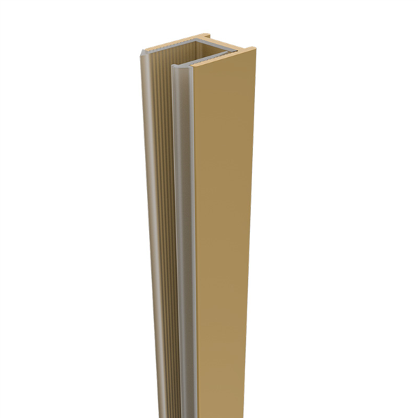 U-Channel To Suite 10mm Frameless Shower Screens - Neche Interiors