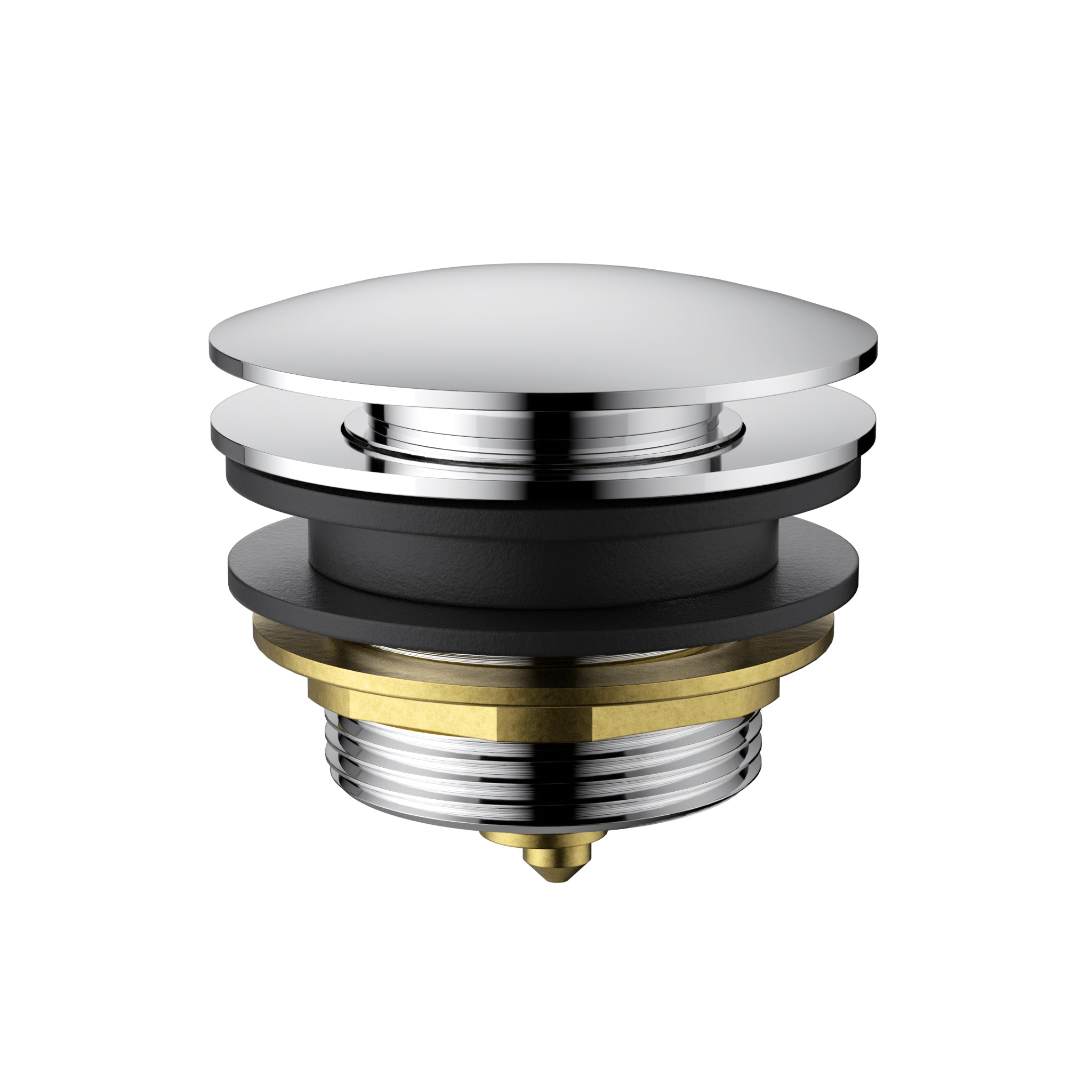 Pop Up 40mm Bath Waste - Non Overflow - Neche Interiors