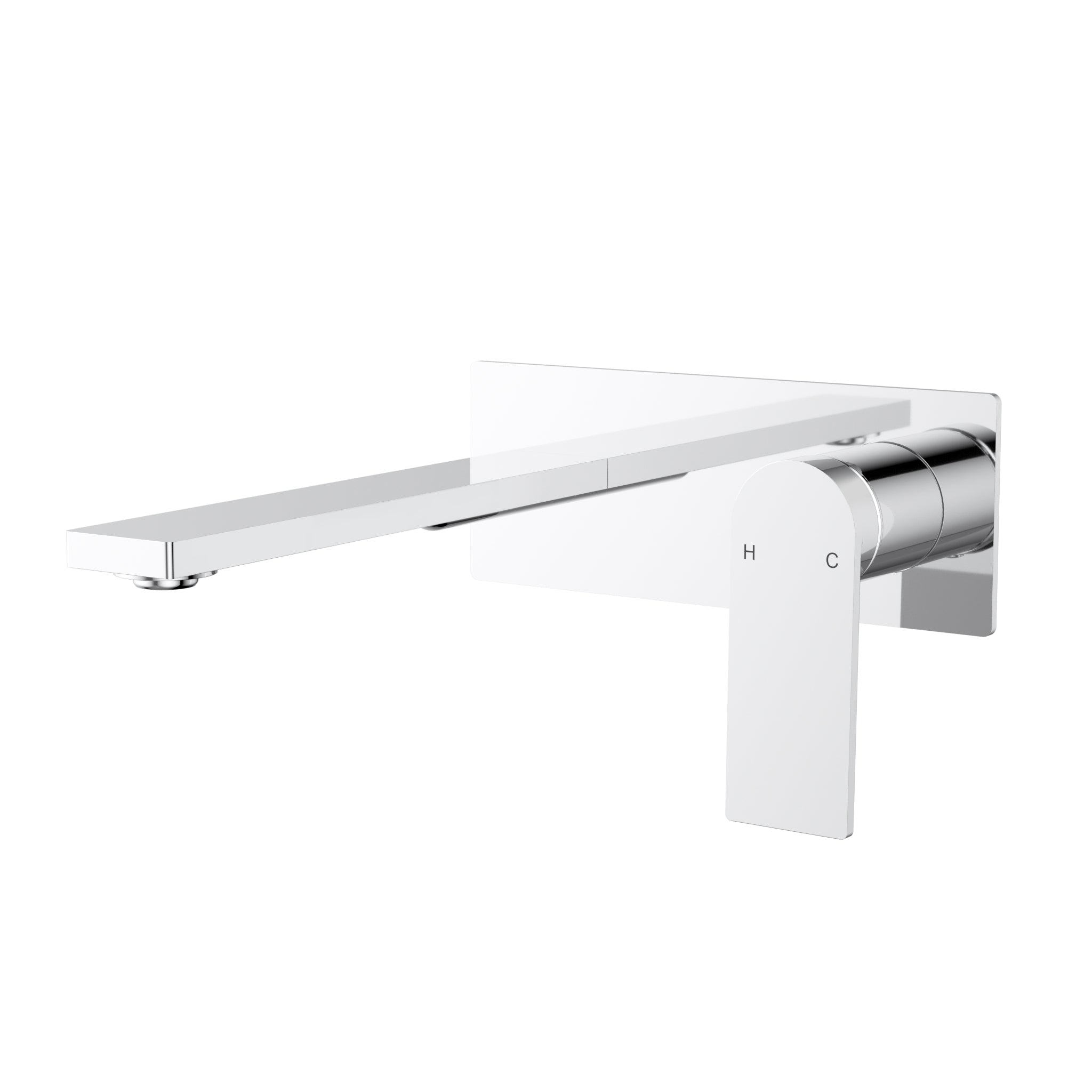 Ruki Wall Basin Mixer Set