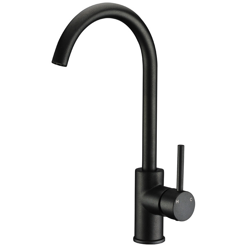 Otus Pin Handle Gooseneck Sink Mixer ( ) Lead Free