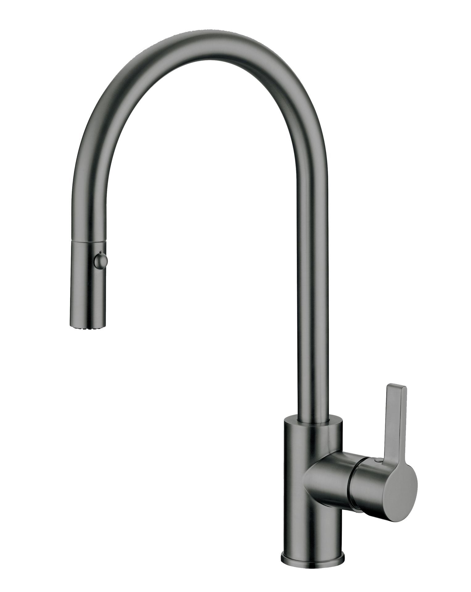 Otus New Pull Out Sink Mixer Lead Free - Gun Metal