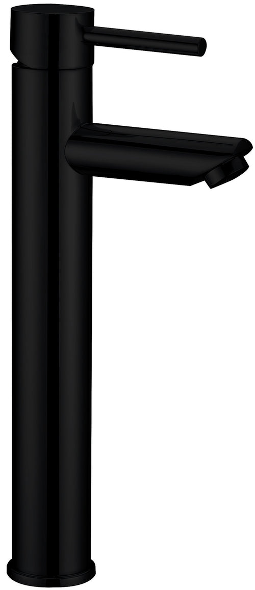 Highrise Basin Mixer In Black Lead Free
