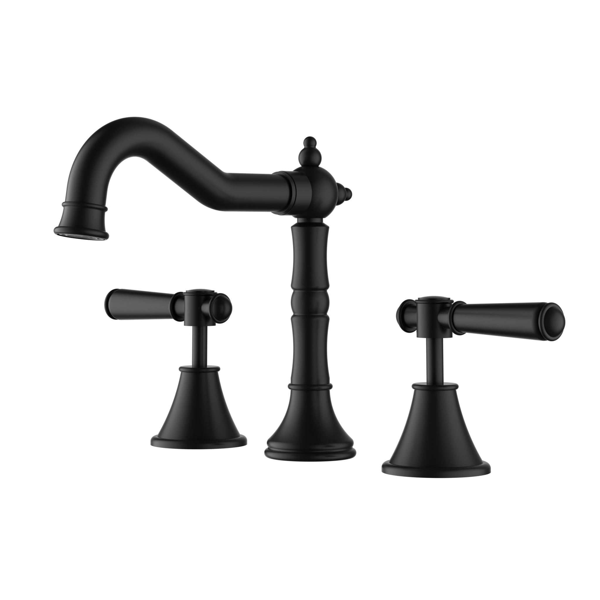 Clasico Basin In Lead Free - Matt Black