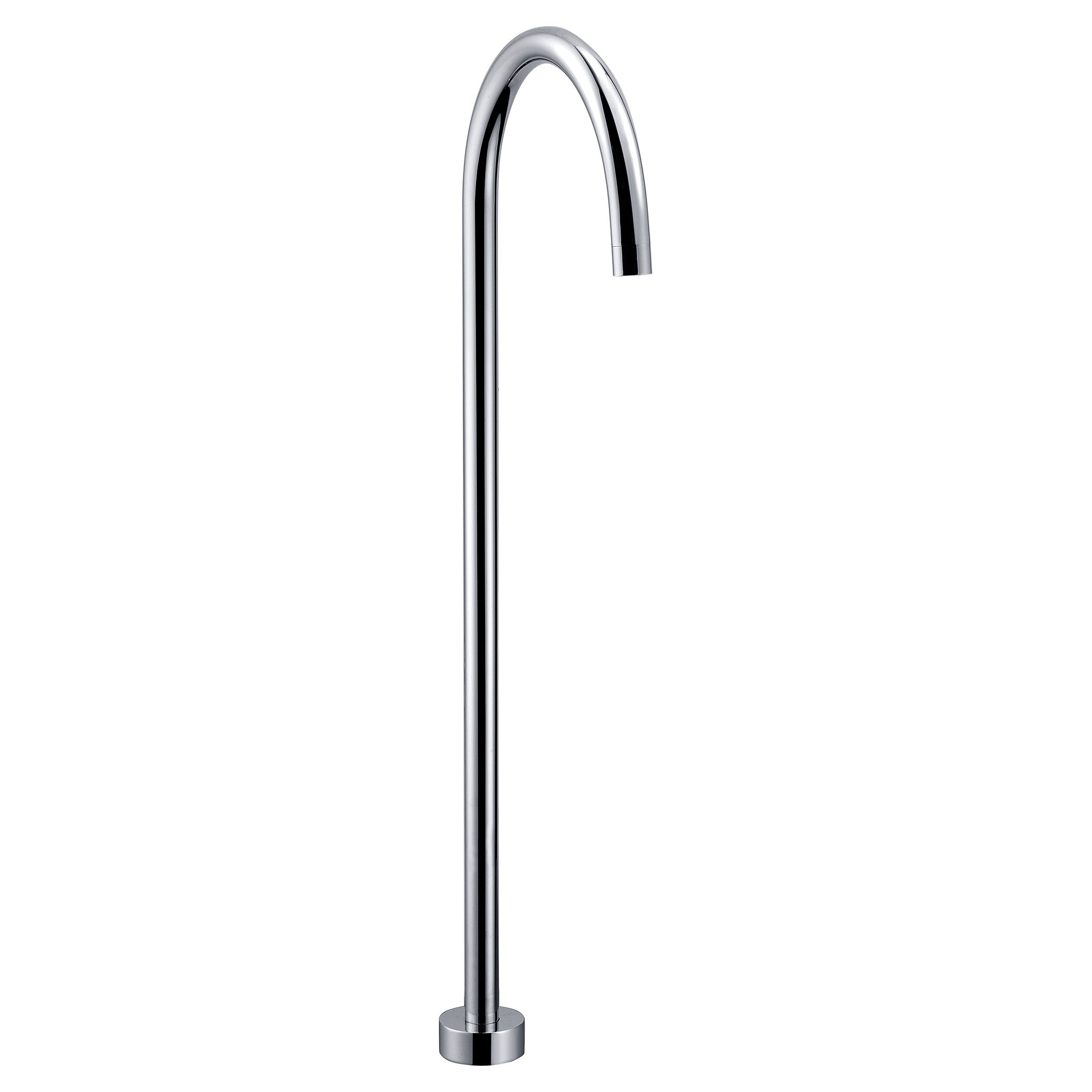 Yale Round Floor-Mounted Bath Spout
