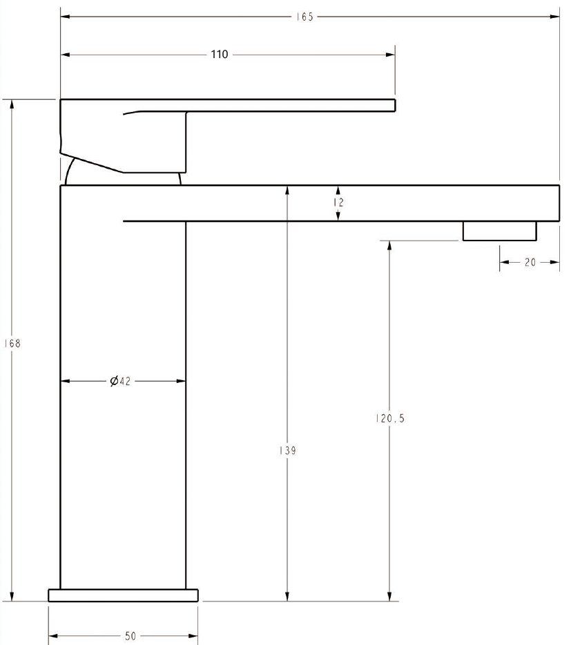 Sora SS Basin Mixer - Neche Interiors