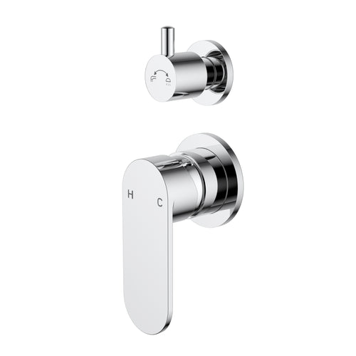 Sora SS Wall Diverter Mixer