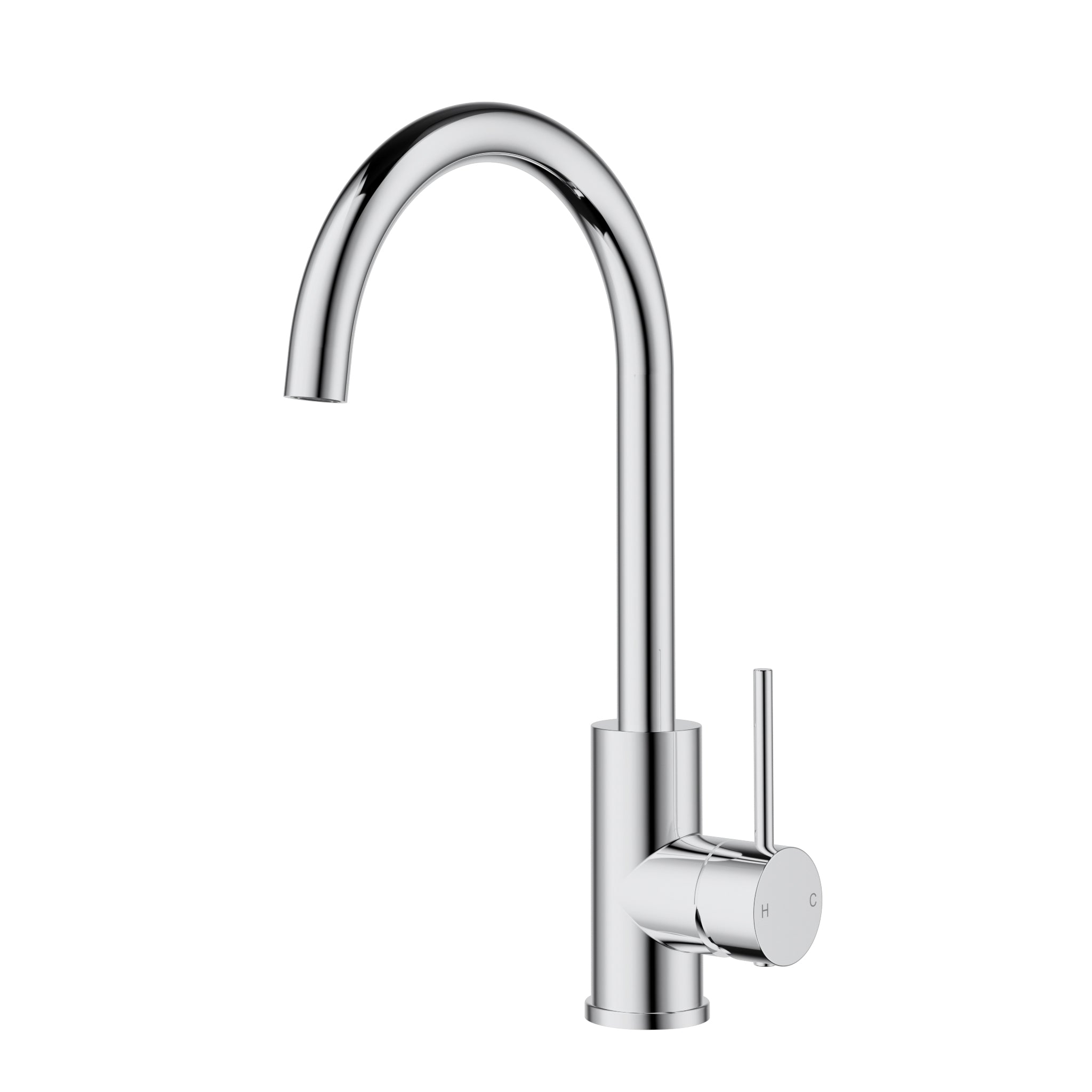 Otus Slimline Sink Mixer Gooseneck