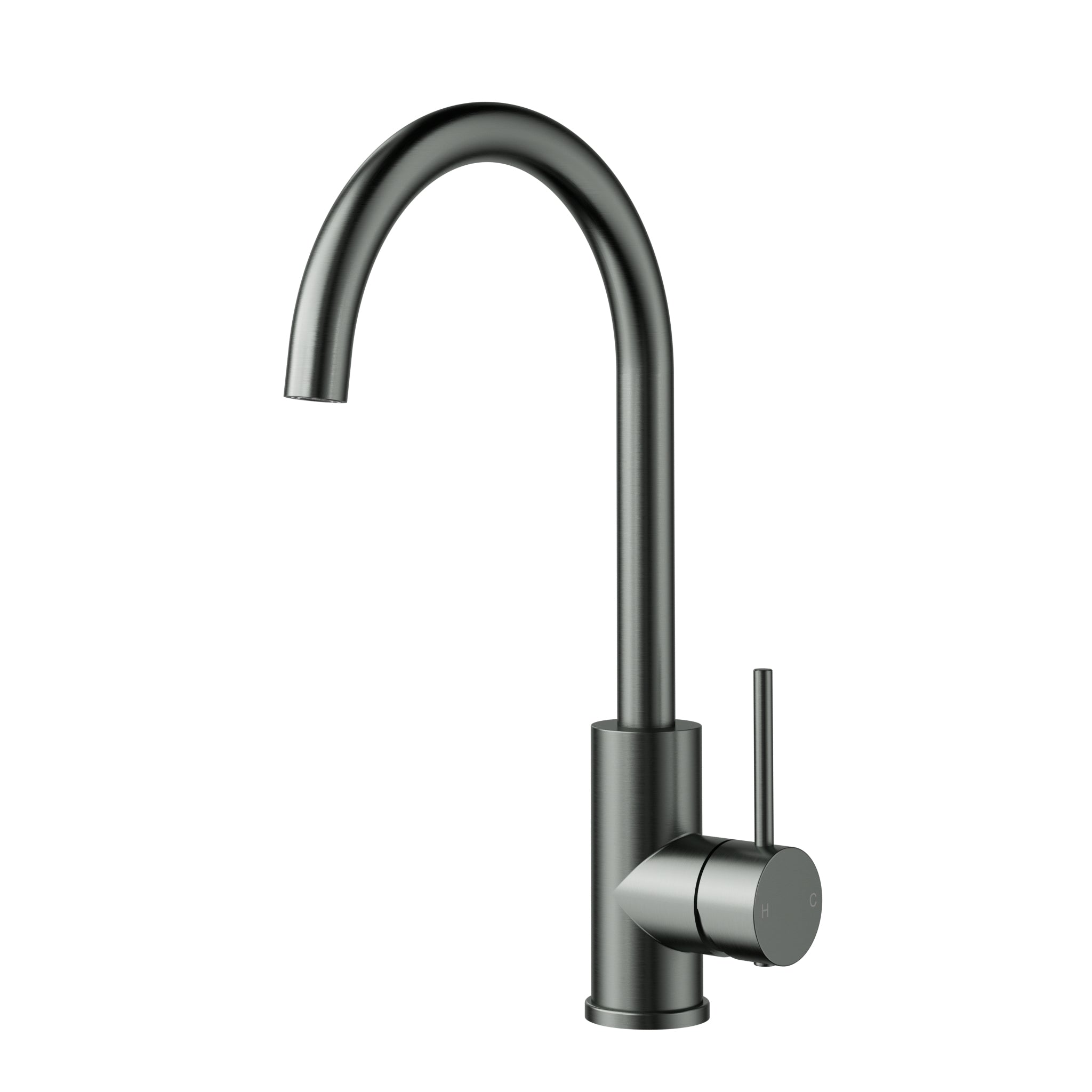 Otus Slimline Sink Mixer Gooseneck