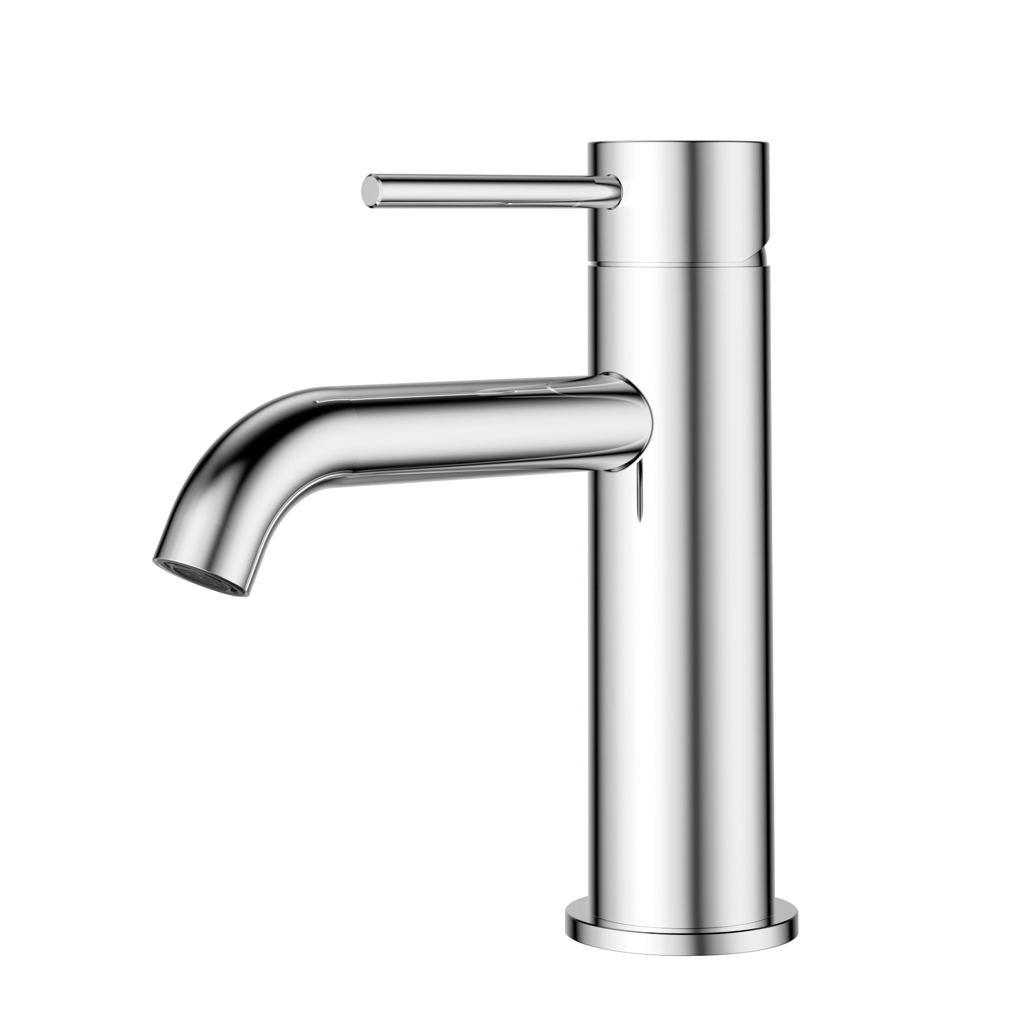 Otus Slimline Basin Mixer - Chrome