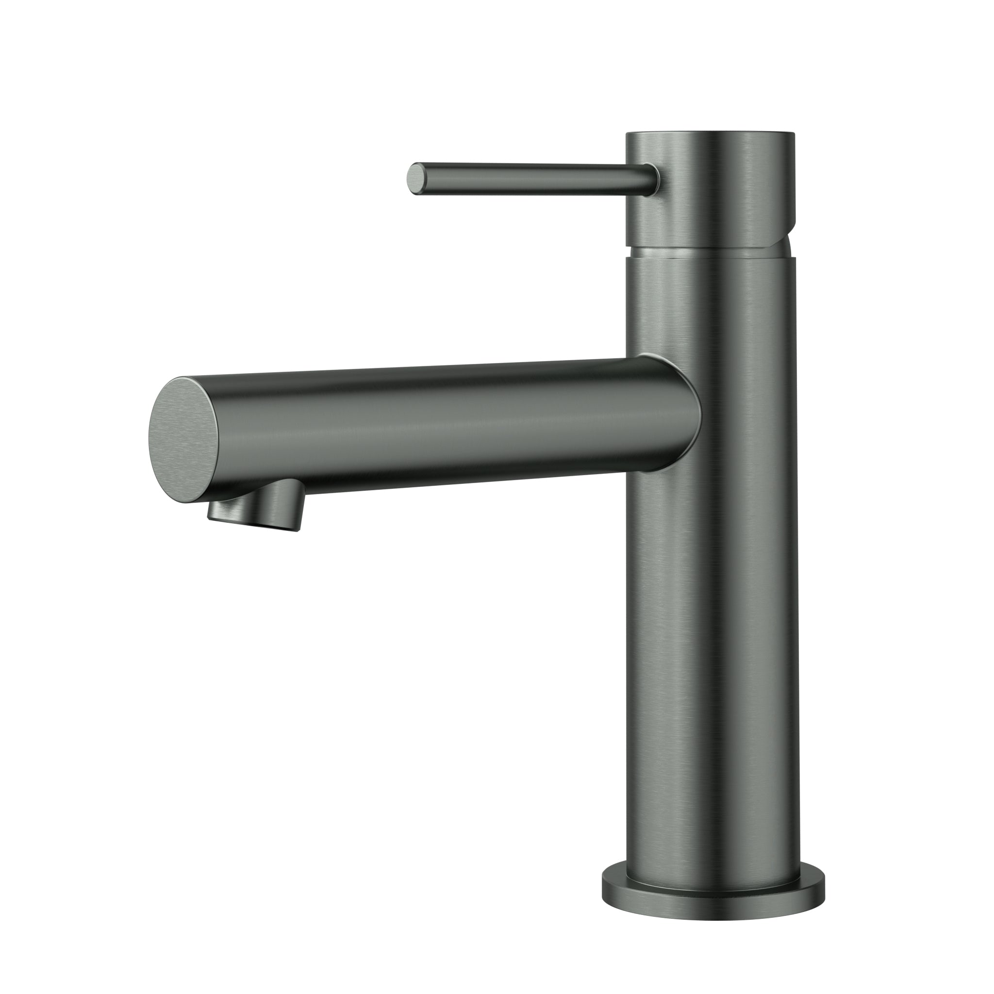 Otus Slimline Basin Mixer Straight Spout