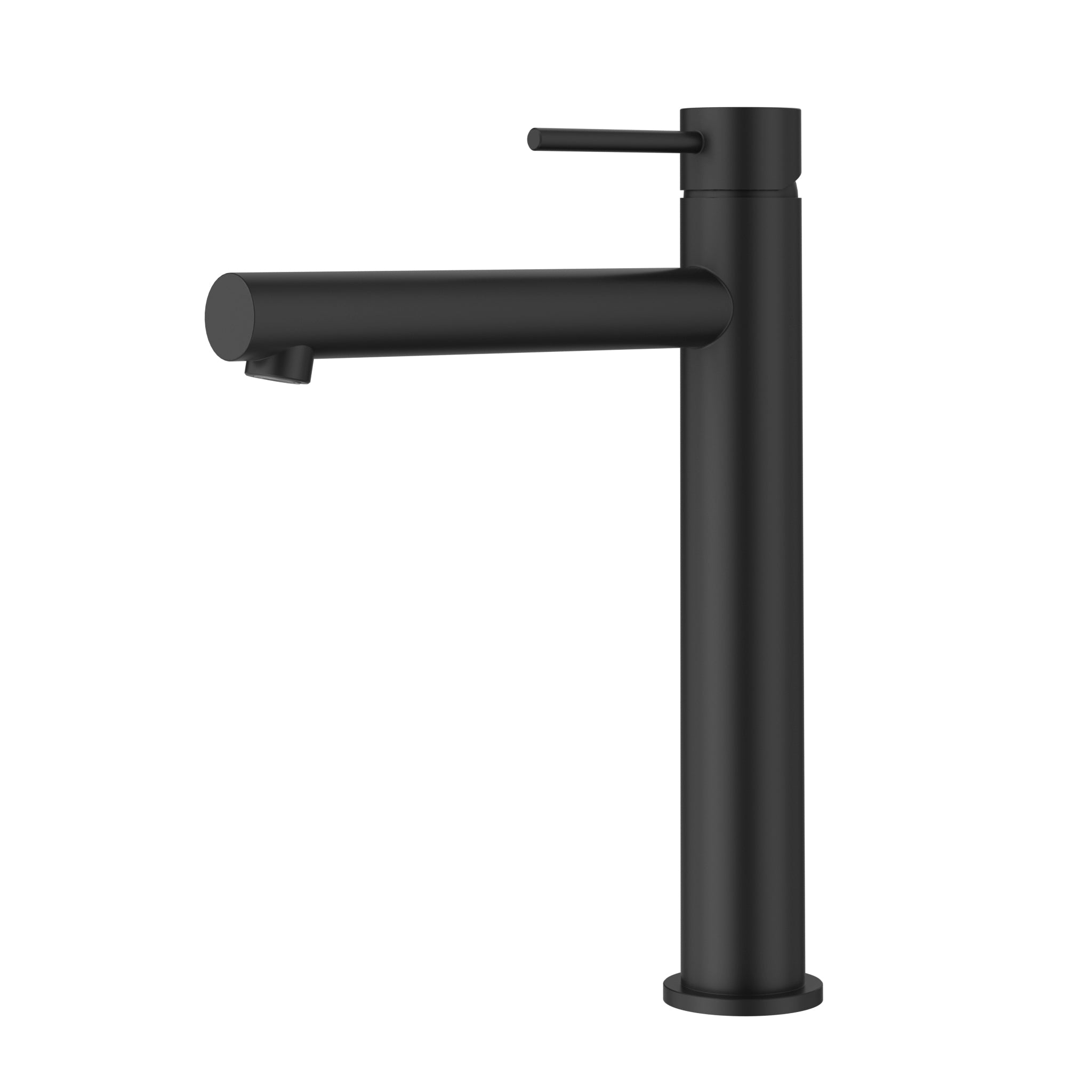 Otus Slimline Basin Mixer High Rise Straight Spout - Neche Interiors