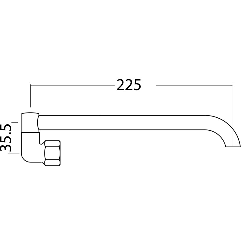Spout Swivel