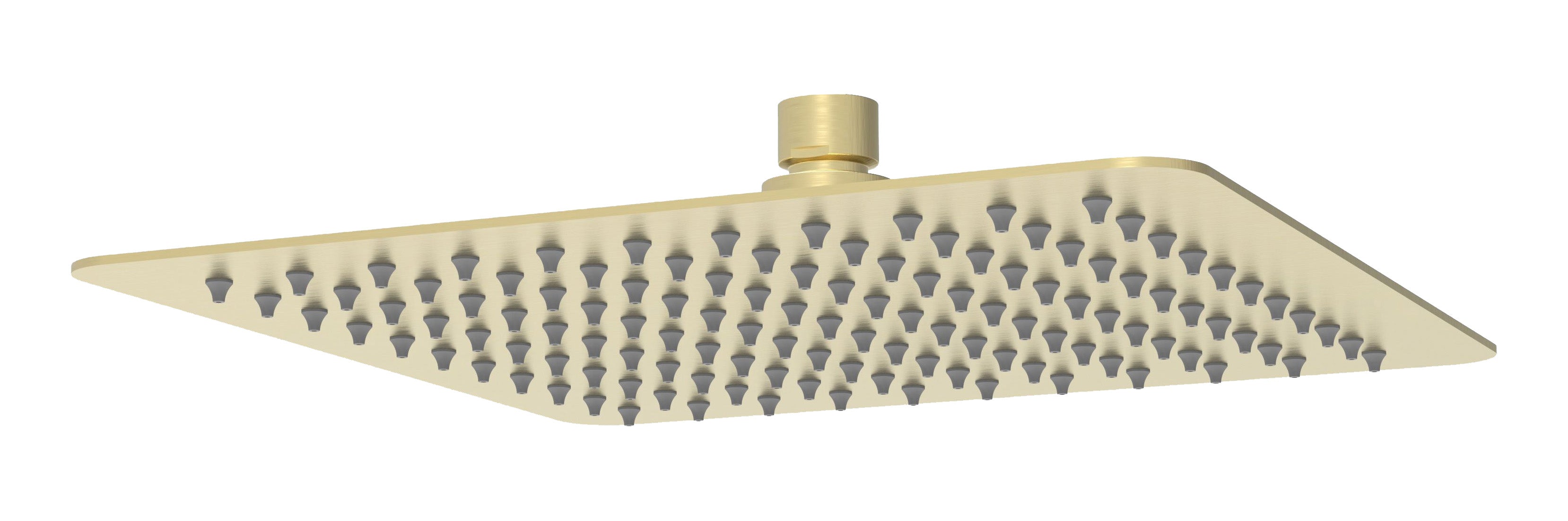 Nova Square 250mm Shower Head - Neche Interiors