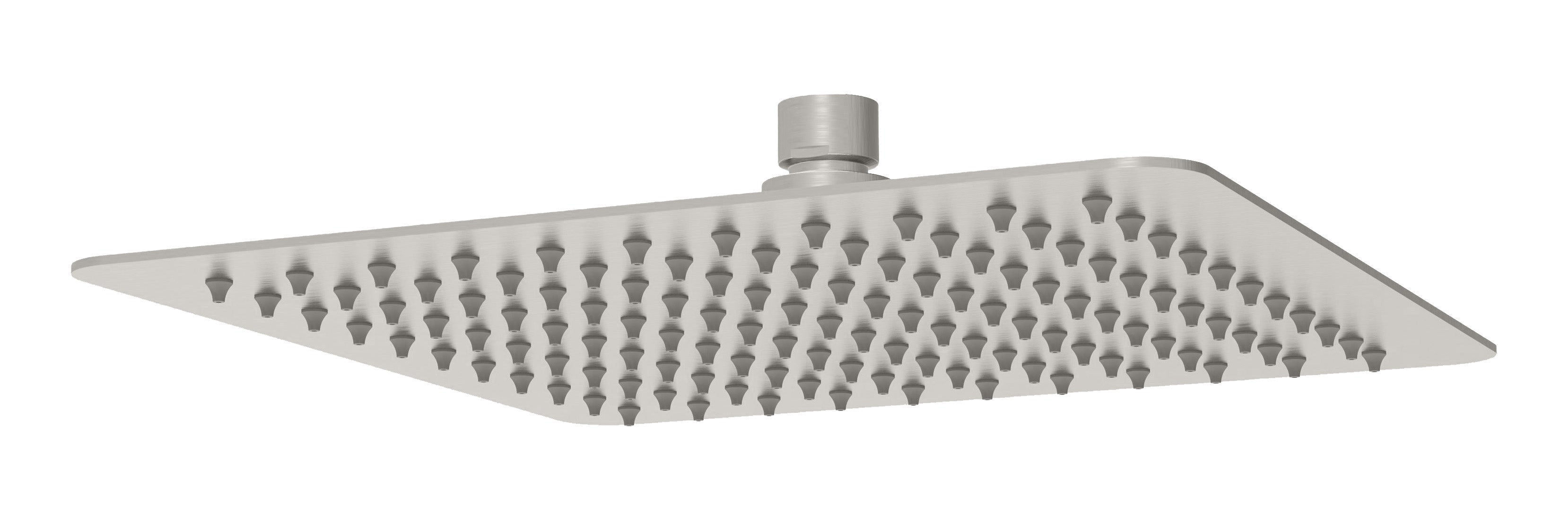 Nova Square 250mm Shower Head - Neche Interiors