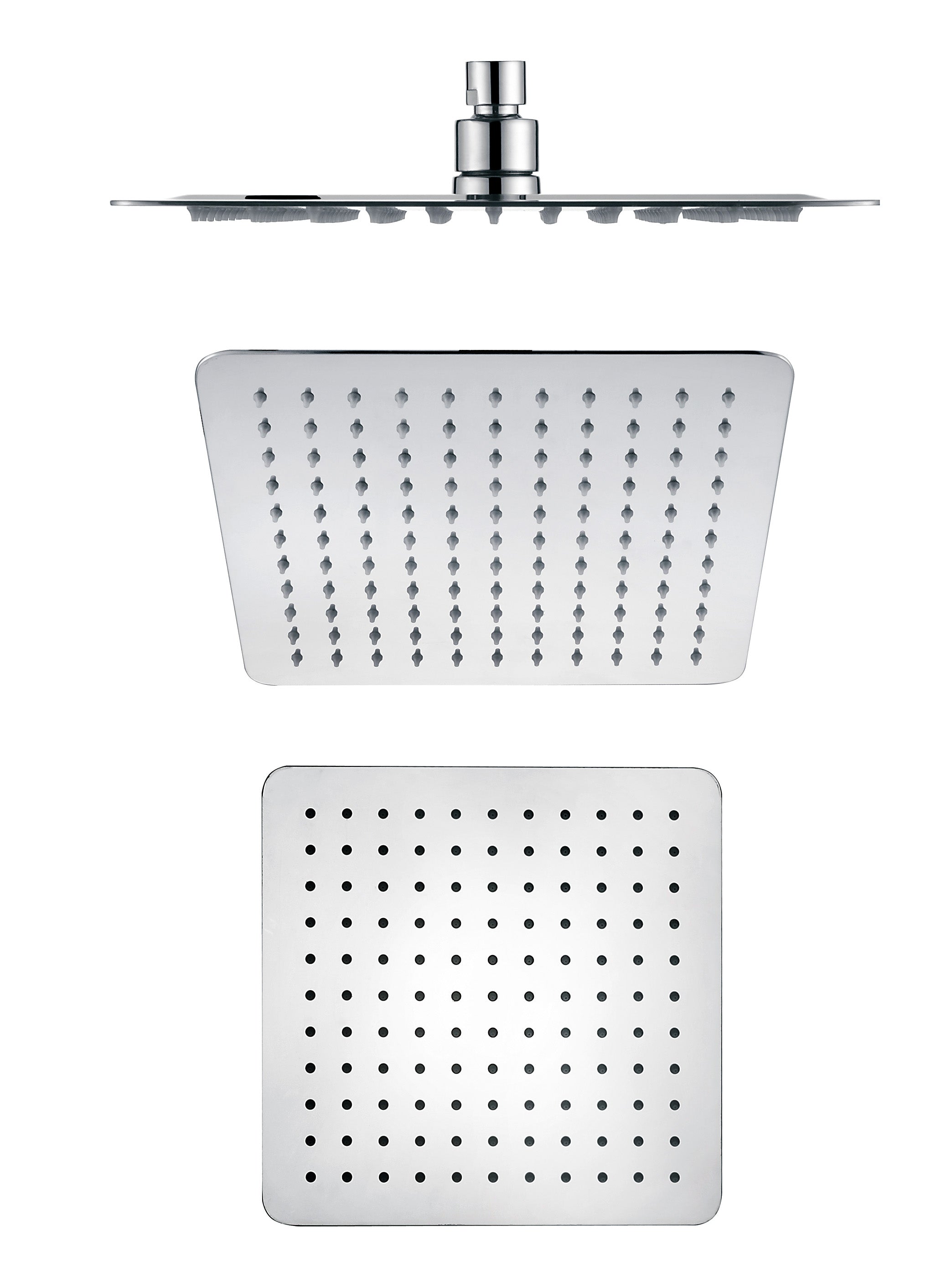 Nova Square 250mm Shower Head - Neche Interiors