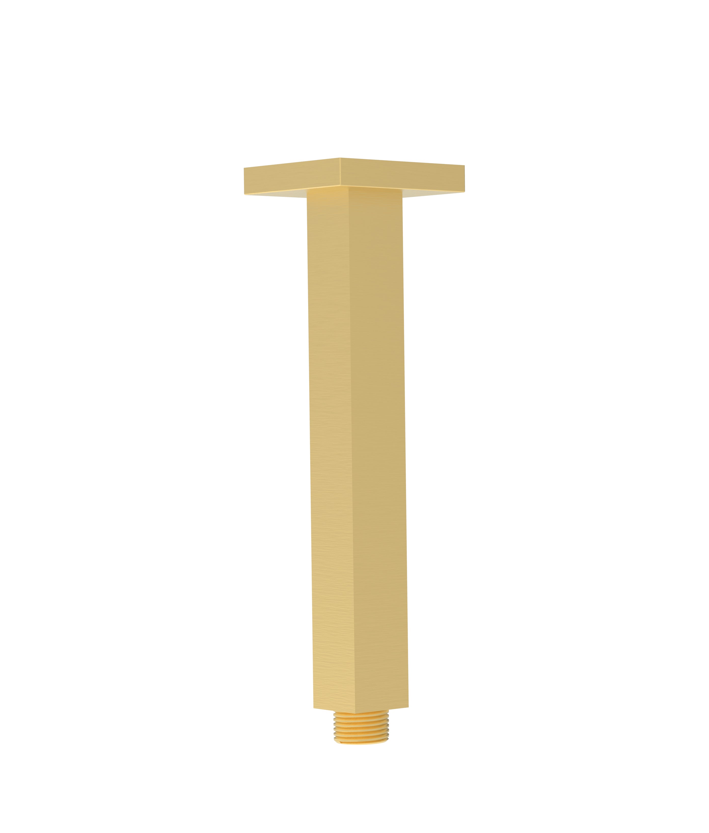 Square Shower Arm Vertical
