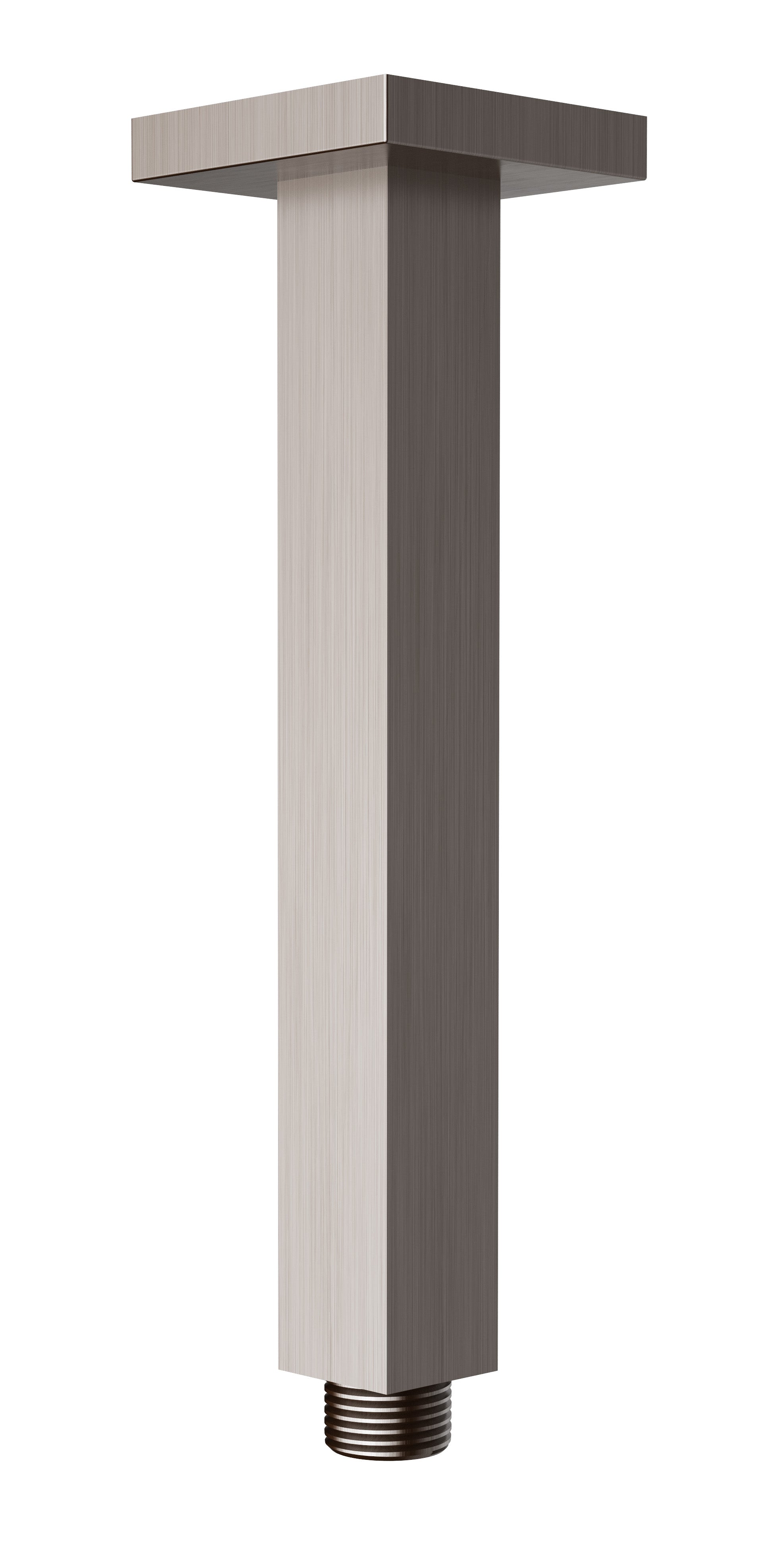 Square Shower Arm Vertical