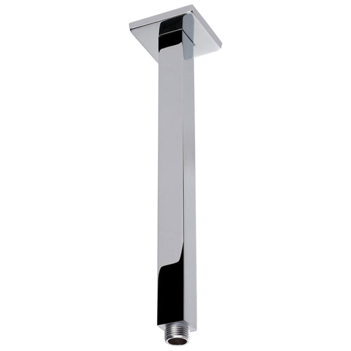 Square Shower Arm Vertical