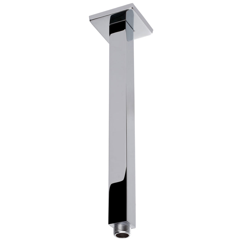 Square Shower Arm Vertical