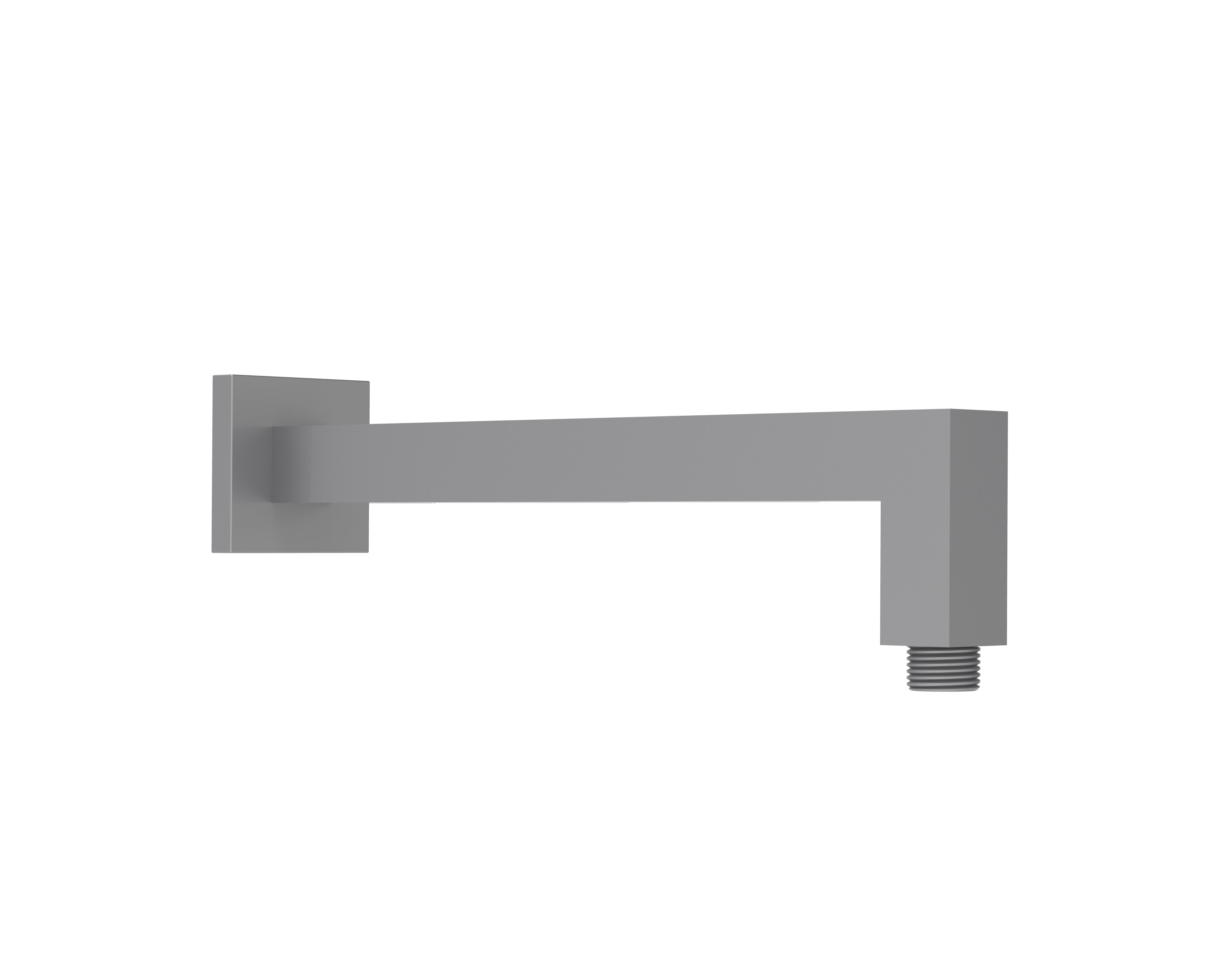 Square Horizontal Shower Arm - Neche Interiors