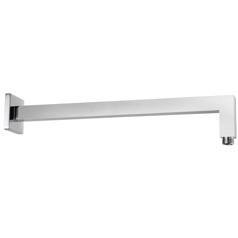Square Horizontal Shower Arm - Neche Interiors