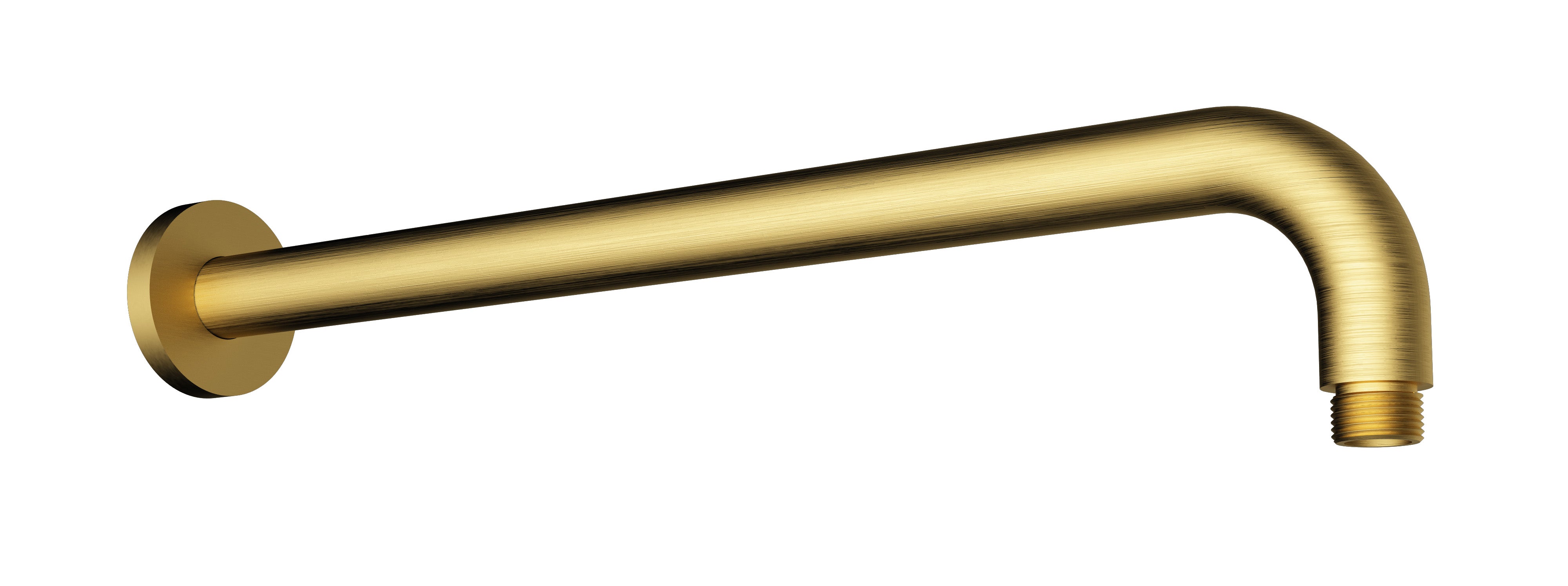 Round Horizontal Shower Arm - Neche Interiors