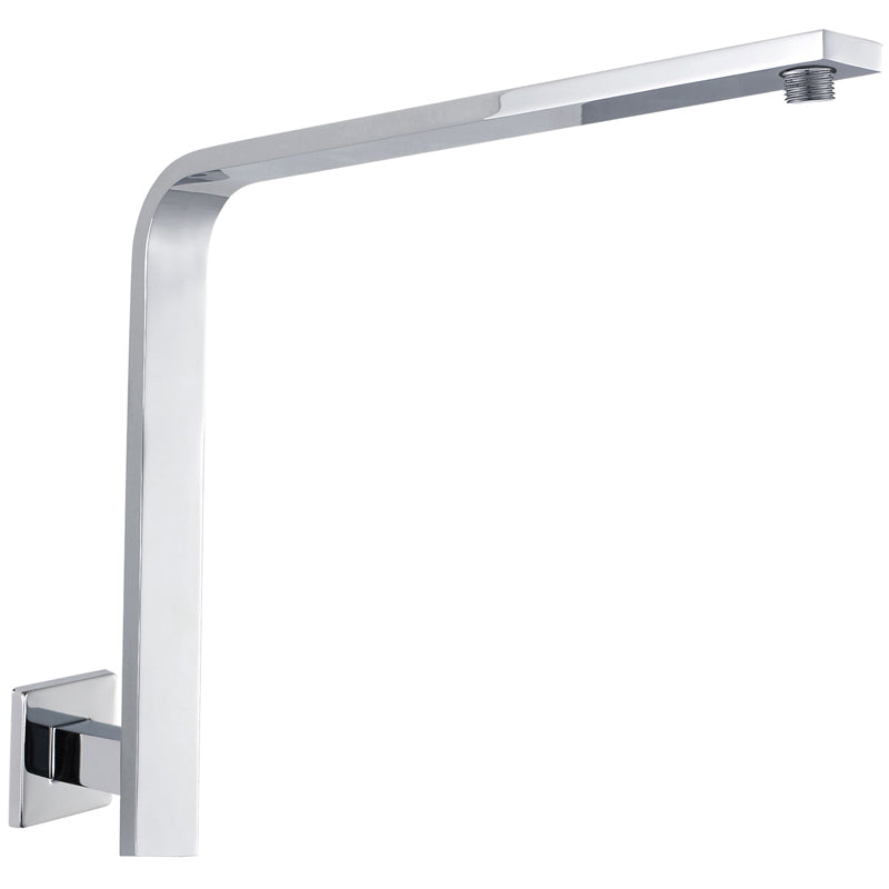 Square High Rise Shower Arm - Neche Interiors