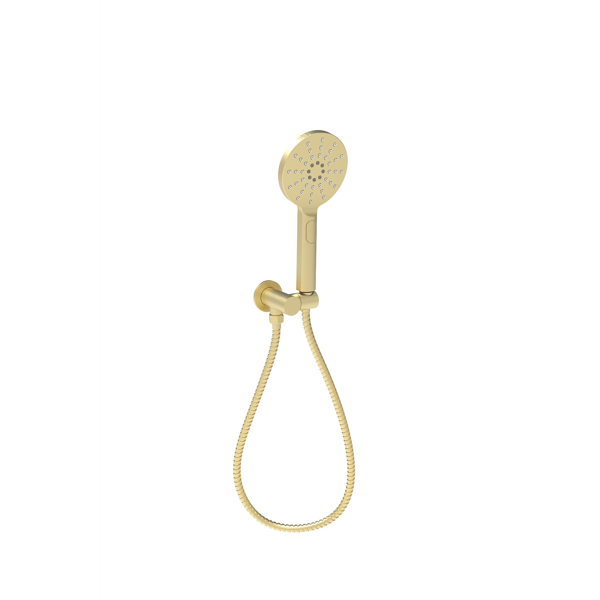 Cora Round Hand Shower On Swivel Wall Bracket - Neche Interiors