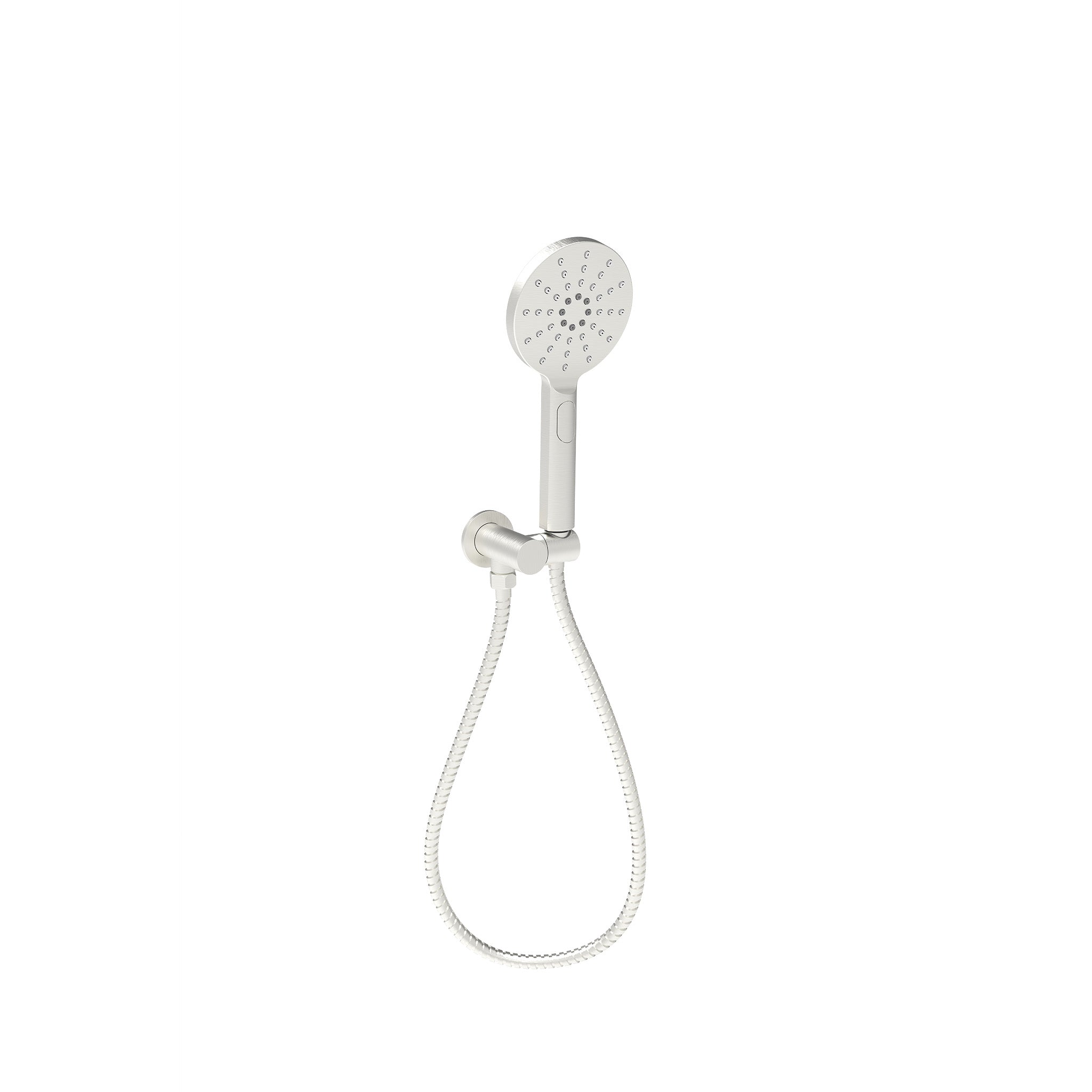 Cora Round Hand Shower On Swivel Wall Bracket - Neche Interiors