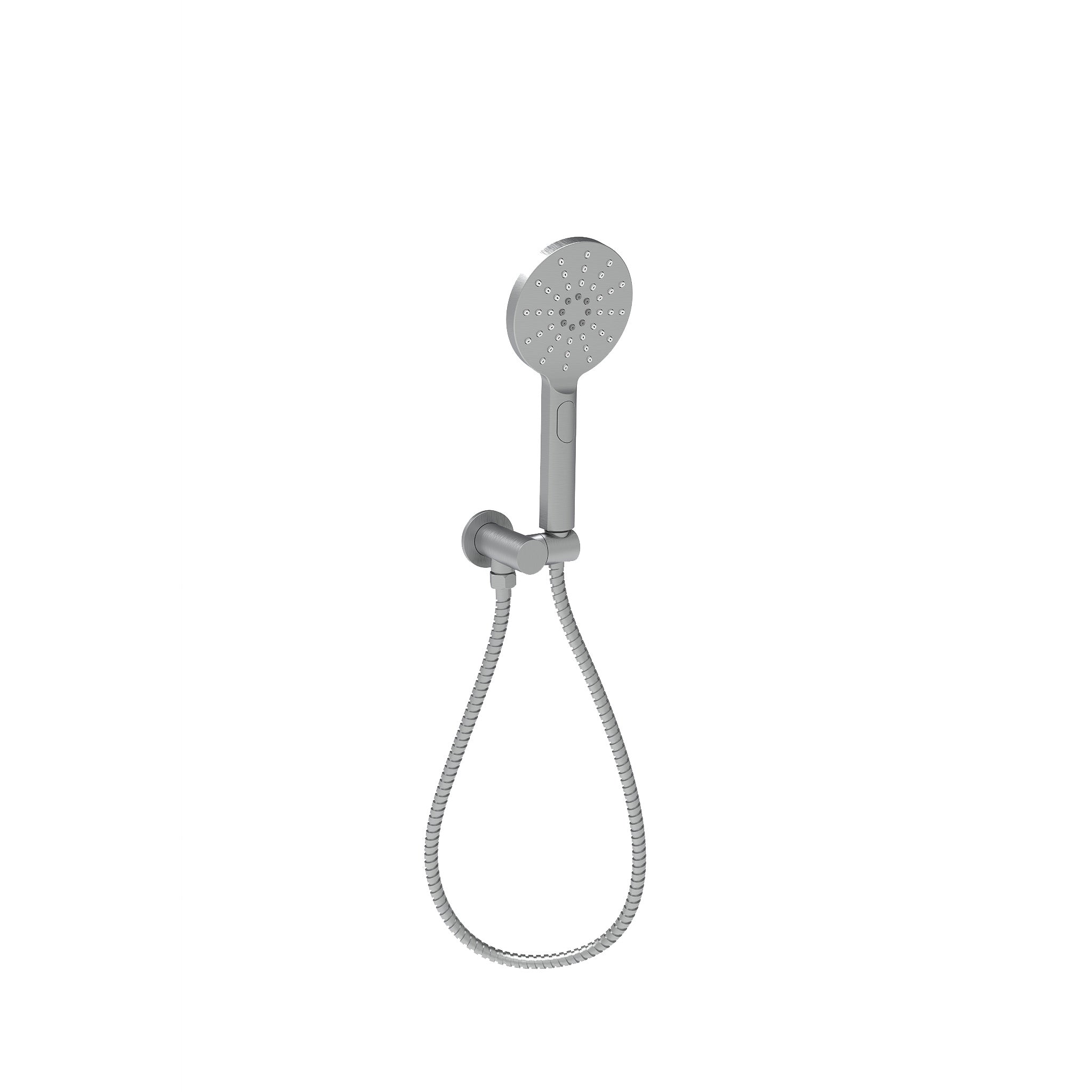 Cora Round Hand Shower On Swivel Wall Bracket - Neche Interiors