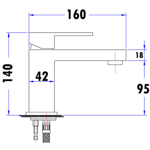 Rosa Basin Mixer