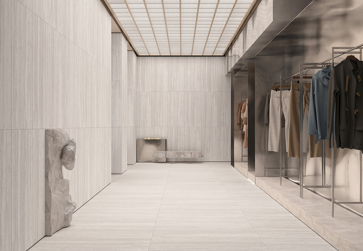 Euromarmo Travertine Chiaro lifestyle 2