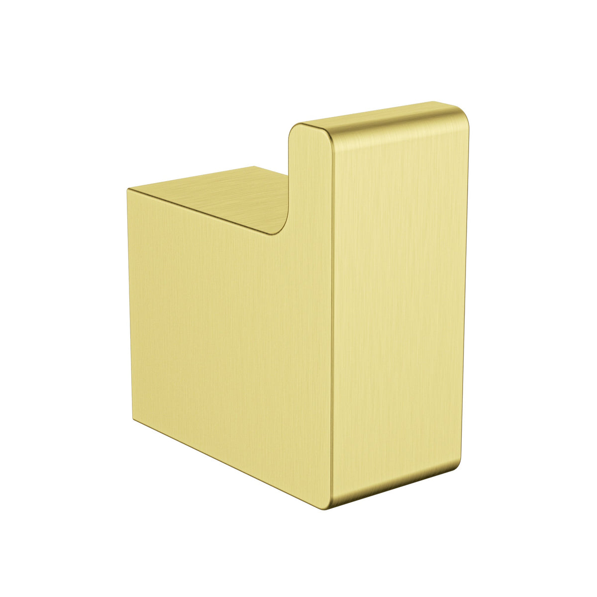 ACL Ceram Robe Hook Brushed Gold