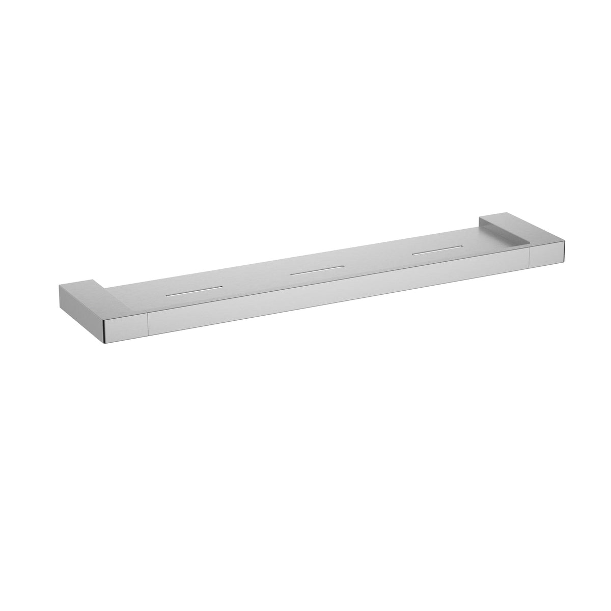 ACL Ceram Shelf Metal Brushed Nickel