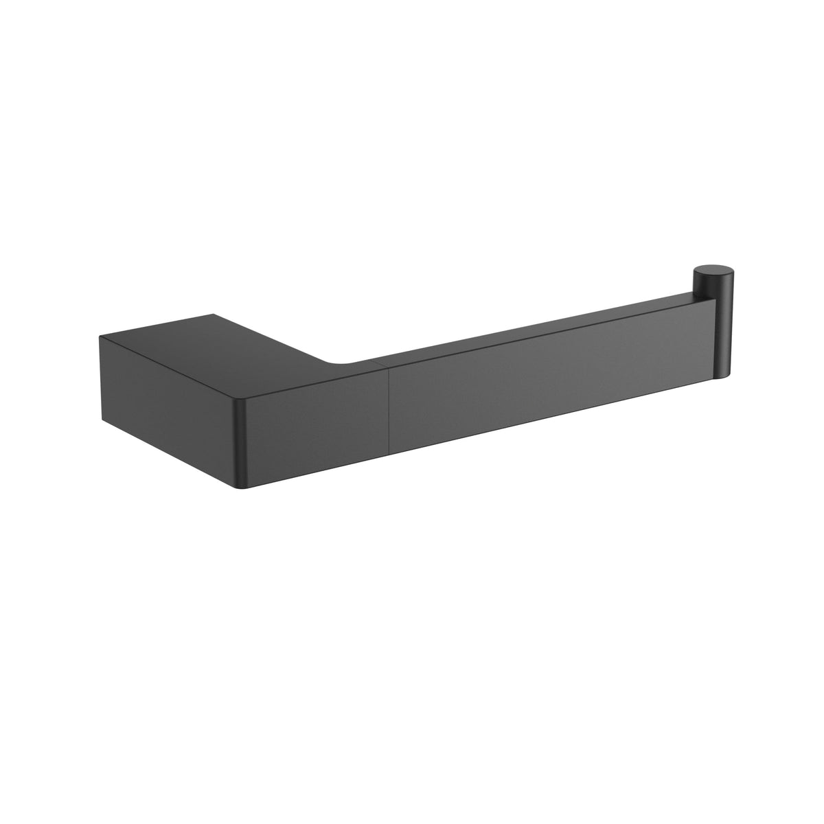 ACL Ceram Toilet Roll Holder Matt Black