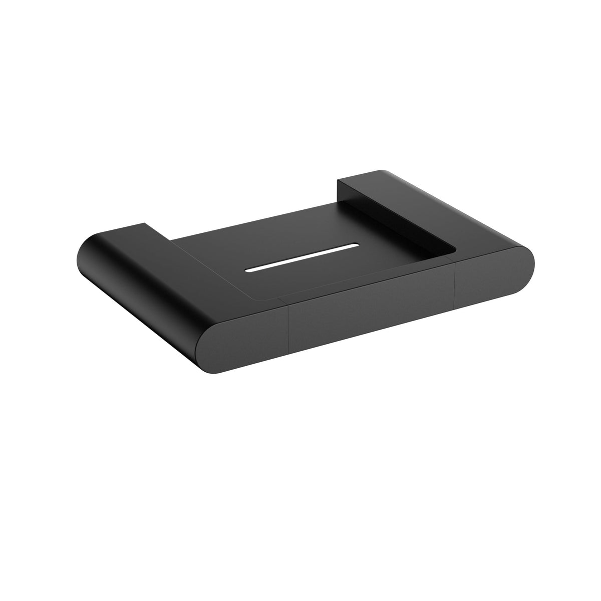 ACL Flores Soap Dish Metal - Matt Black