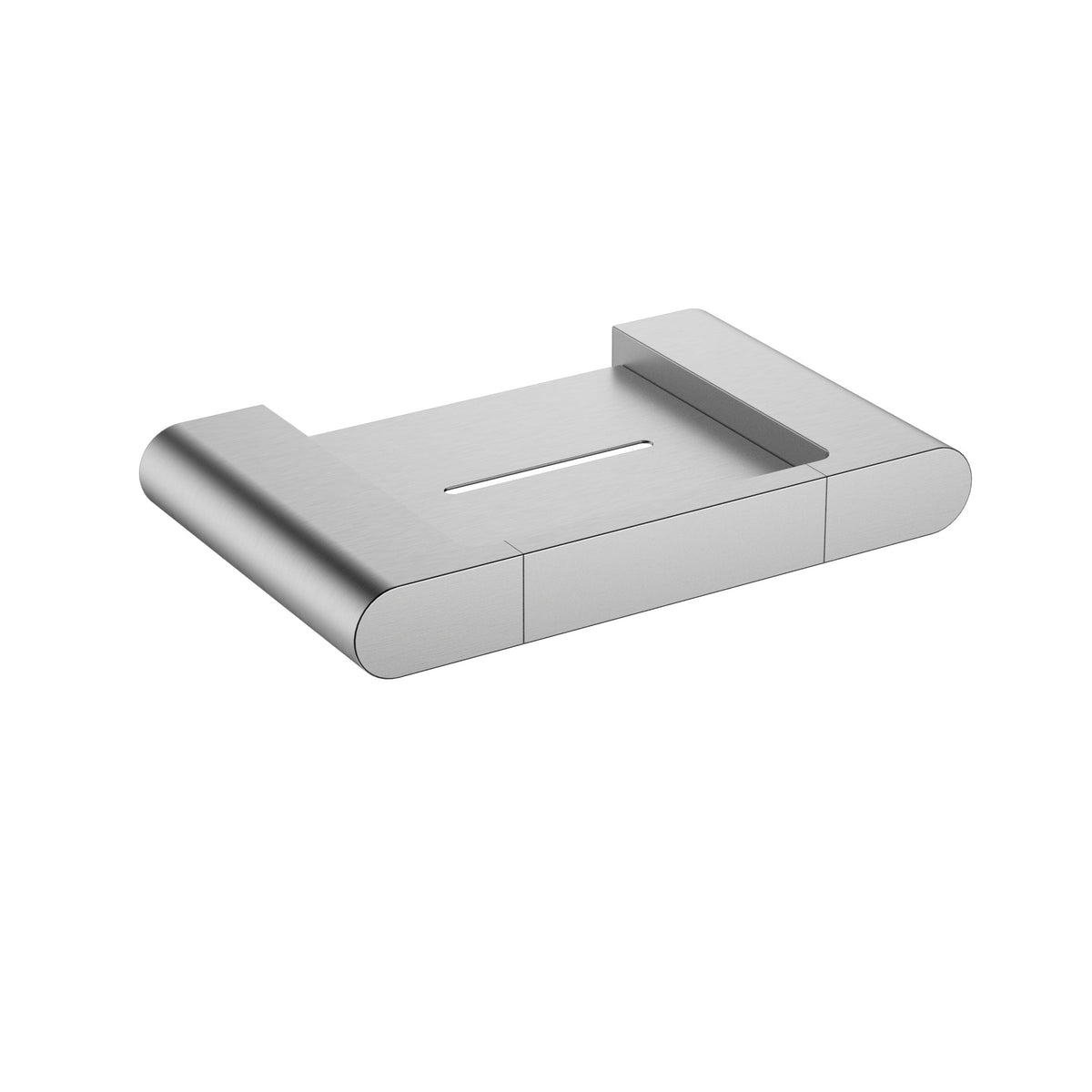 ACL Flores Soap Dish Metal - Brushed Nickel