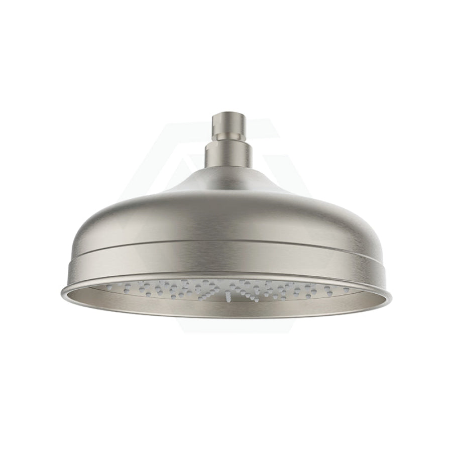 ACL Clasico Shower Head Round – Brushed Nickel