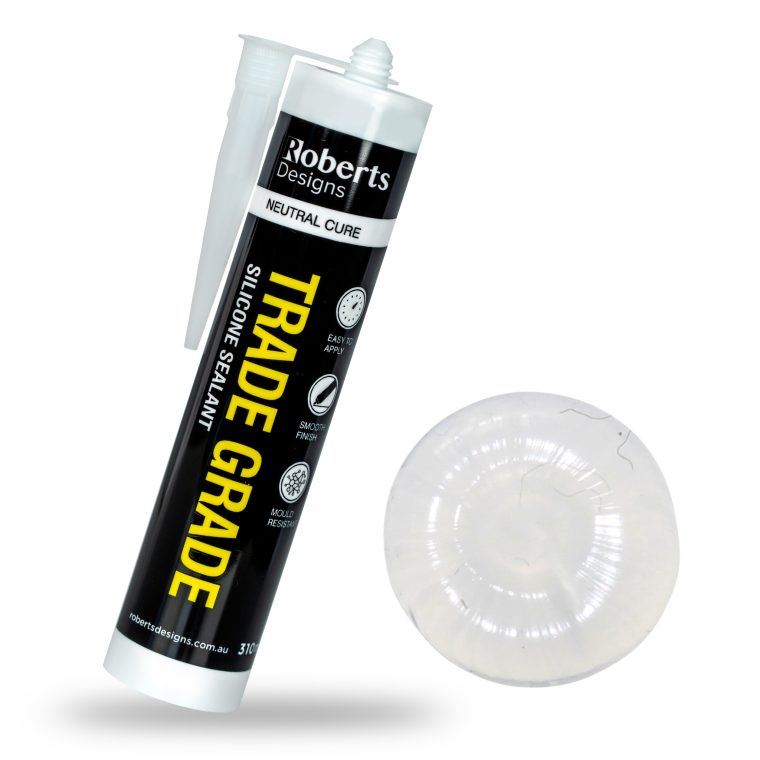 Roberts Designs Trade Grade Silicone Clear